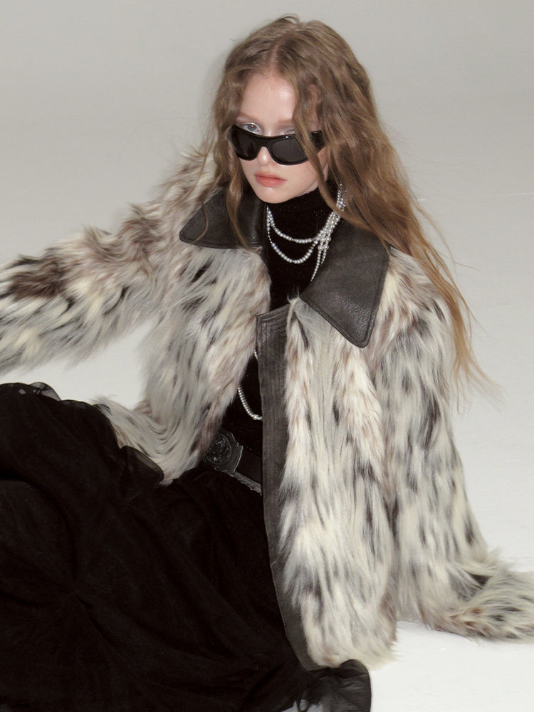 Fue&Leather Luxury High-End Elegant Jacket