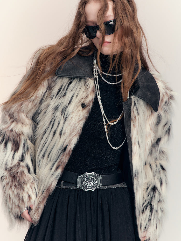 Fue&Leather Luxury High-End Elegant Jacket