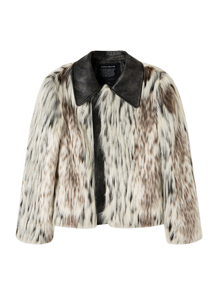 Fue&Leather Luxury High-End Elegant Jacket
