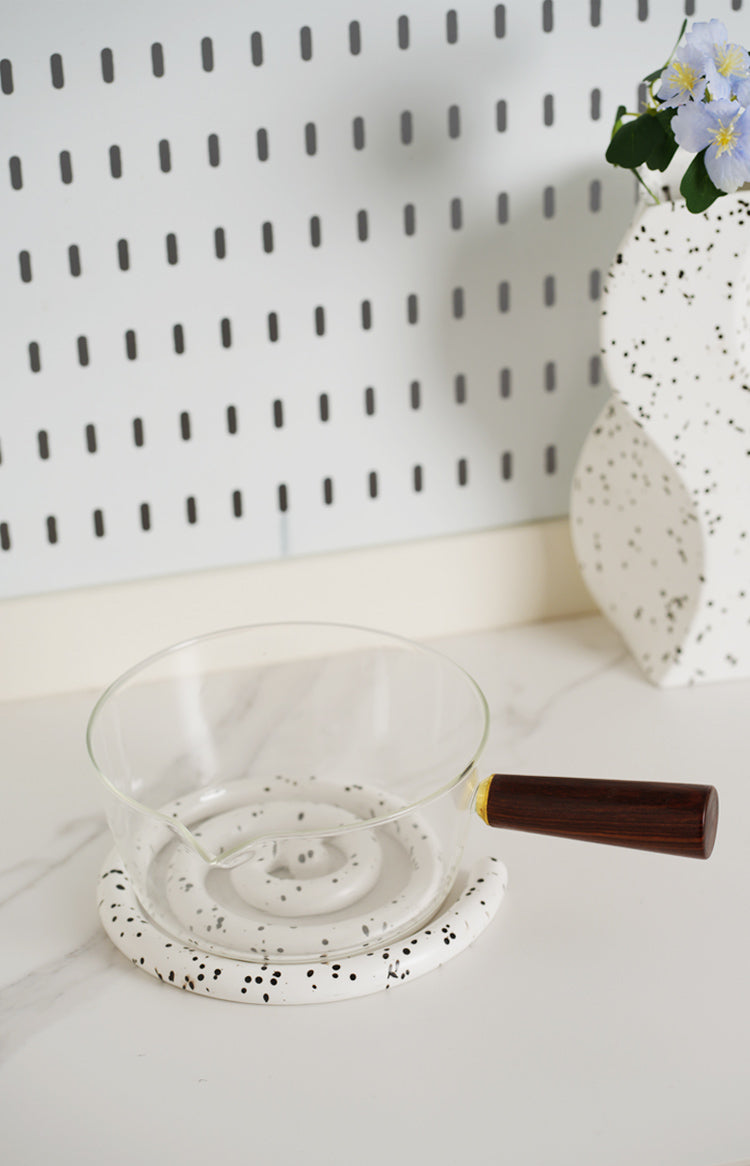 Vortex Ceramic Trivet