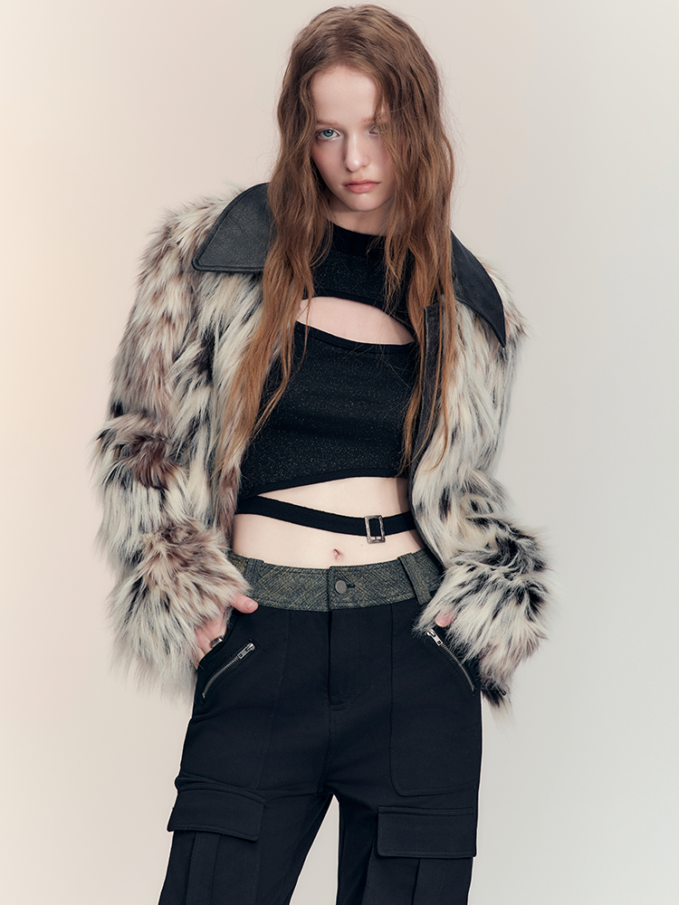 Fue&Leather Luxury High-End Elegant Jacket