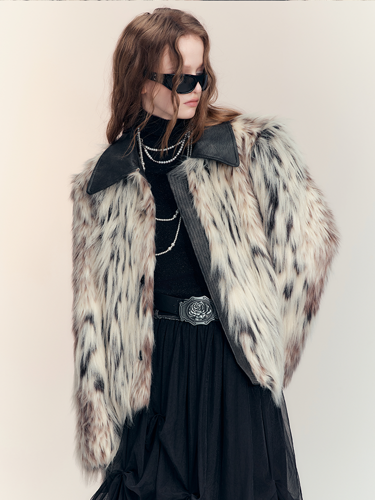 Fue&Leather Luxury High-End Elegant Jacket