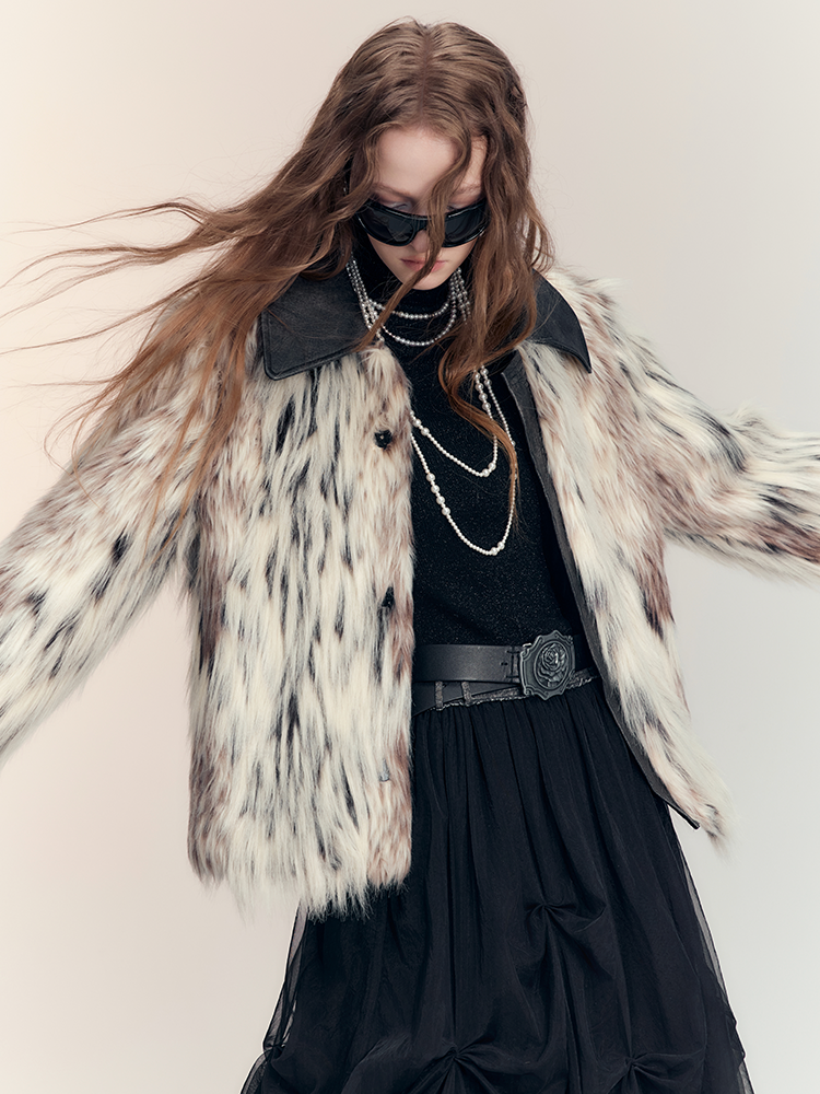 Fue&Leather Luxury High-End Elegant Jacket