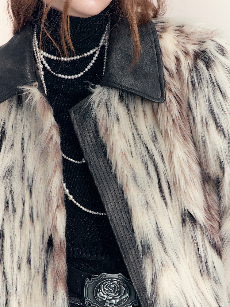 Fue&Leather Luxury High-End Elegant Jacket