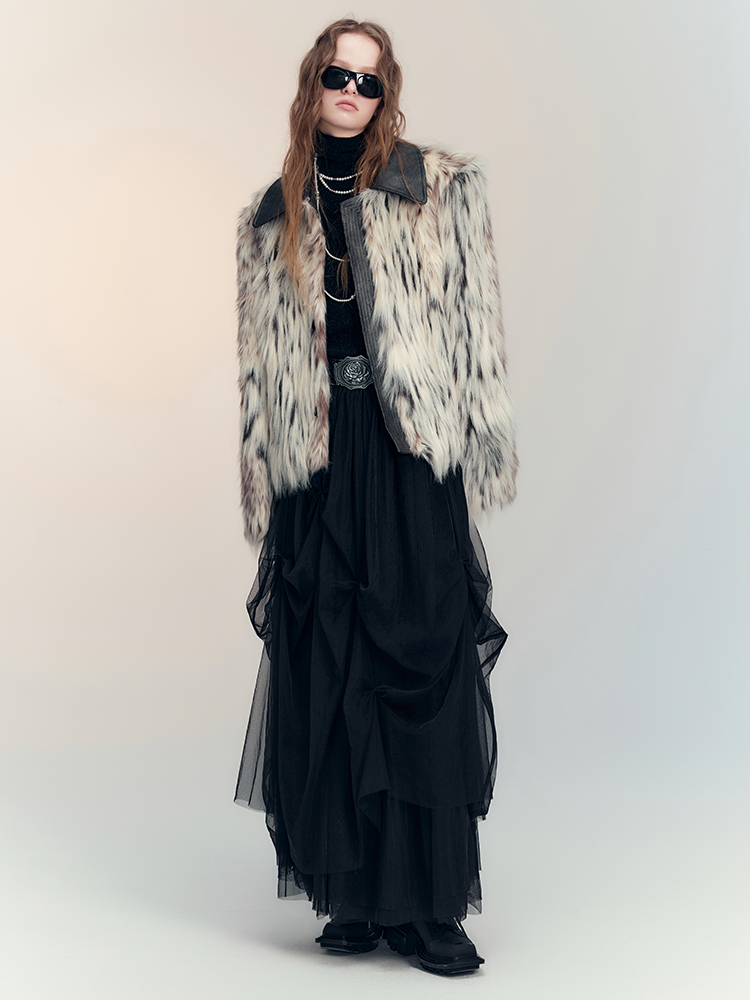 Fue&Leather Luxury High-End Elegant Jacket
