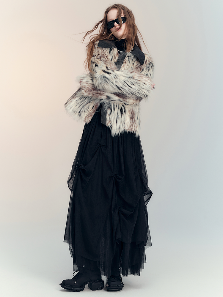 Fue&Leather Luxury High-End Elegant Jacket