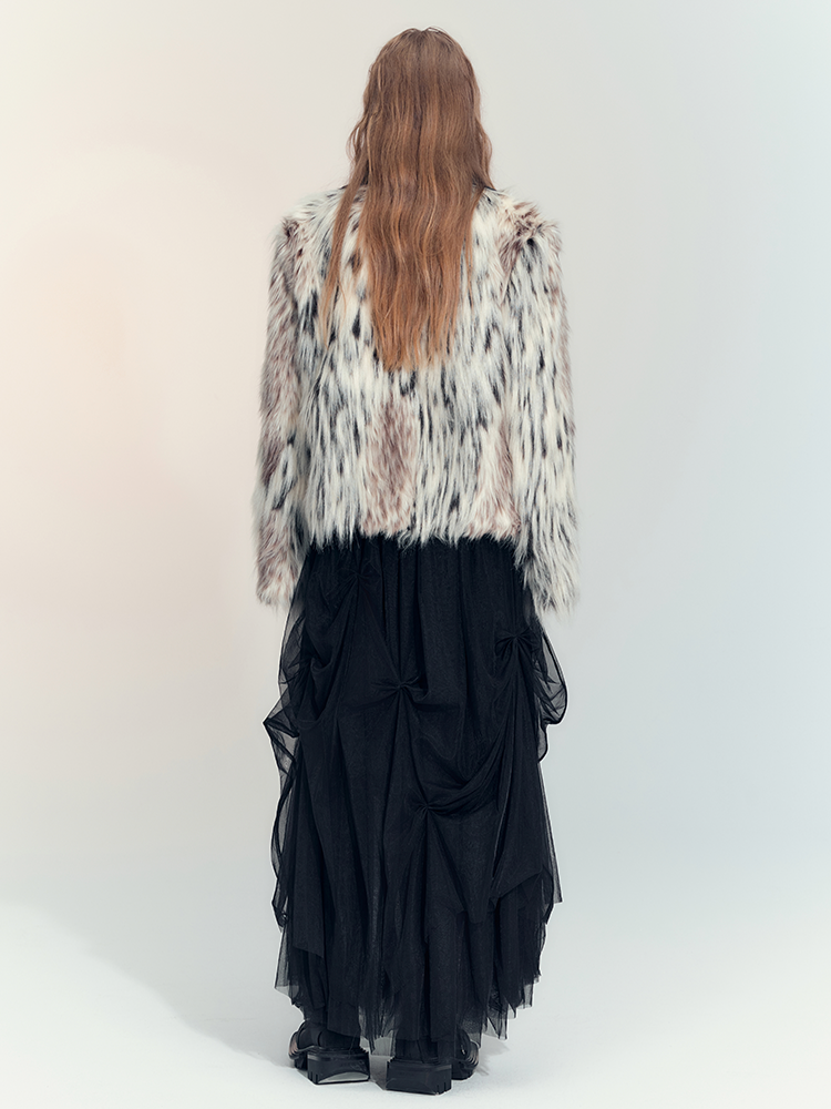 Fue&Leather Luxury High-End Elegant Jacket