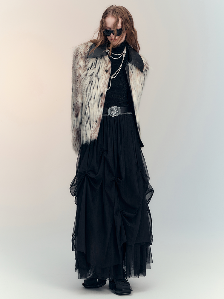 Fue&Leather Luxury High-End Elegant Jacket
