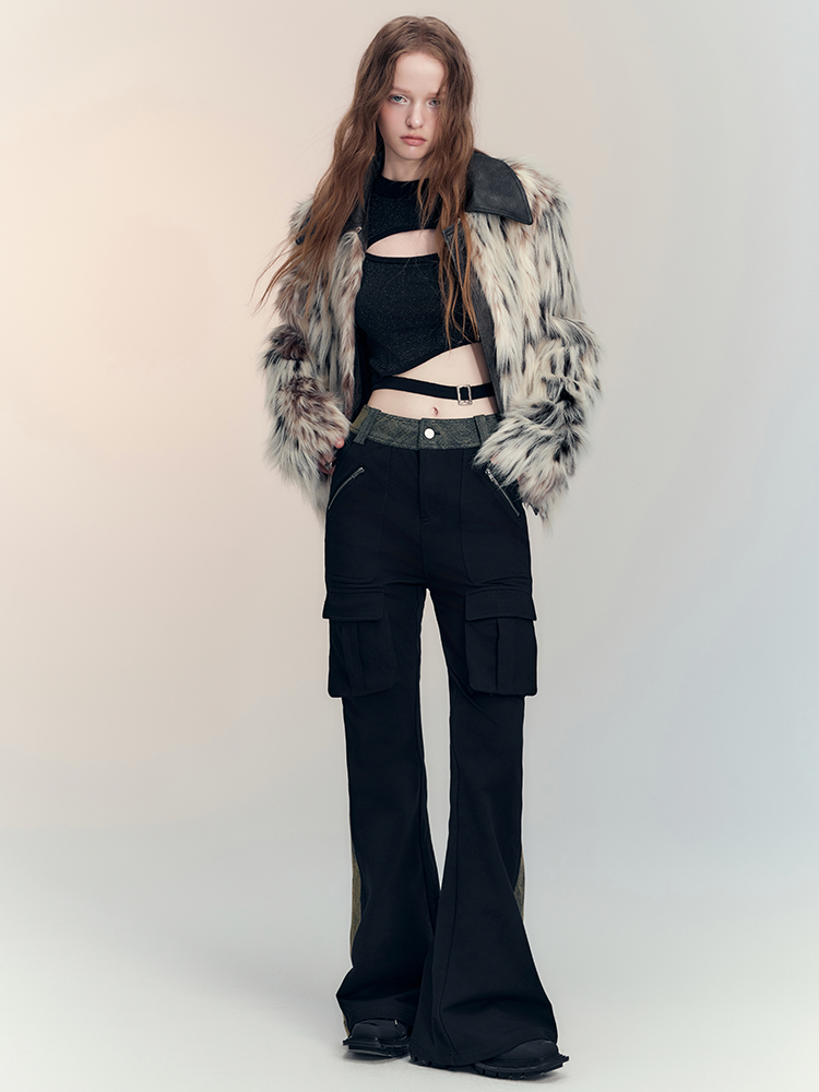 Fue&Leather Luxury High-End Elegant Jacket