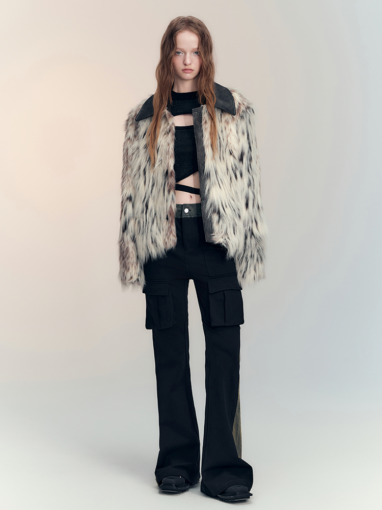 Fue&Leather Luxury High-End Elegant Jacket