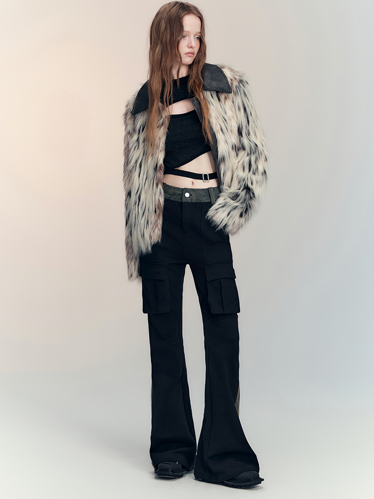 Fue&Leather Luxury High-End Elegant Jacket