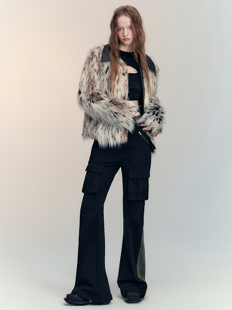 Fue&Leather Luxury High-End Elegant Jacket