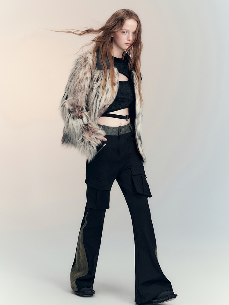Fue&Leather Luxury High-End Elegant Jacket