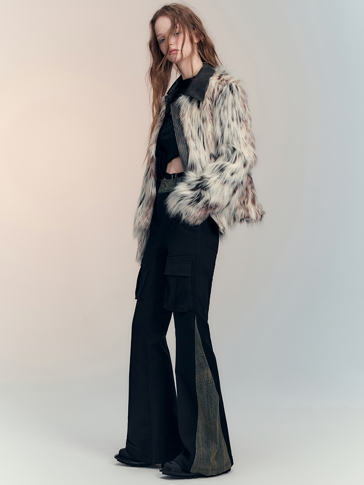 Fue&Leather Luxury High-End Elegant Jacket