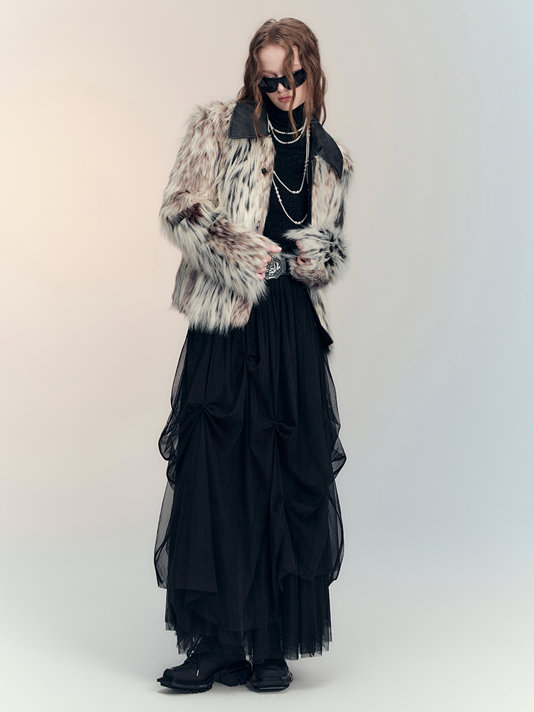 Fue&Leather Luxury High-End Elegant Jacket