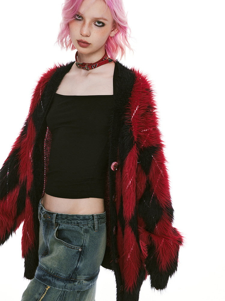 Leather Logo Punk Choker