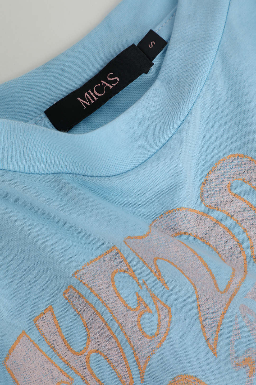 Flower Print Hem Knotted Short Sleeve T-Shirt