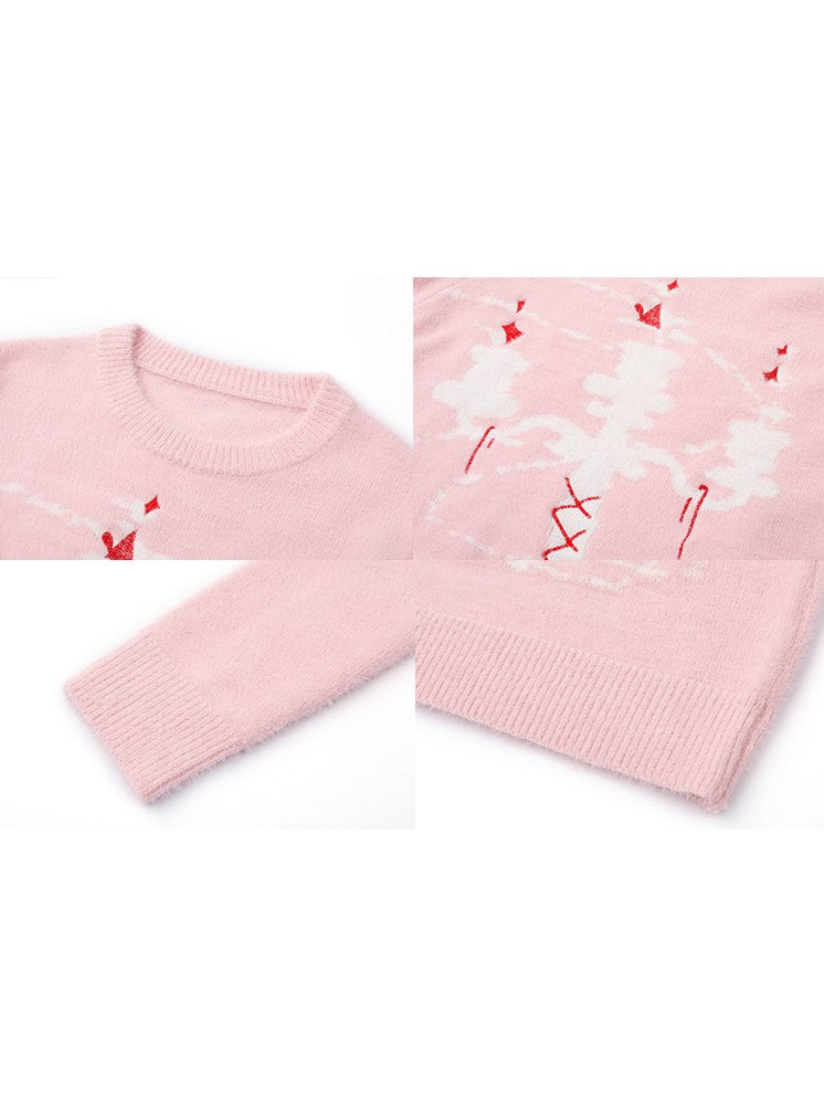Candlestick Loose Sweater