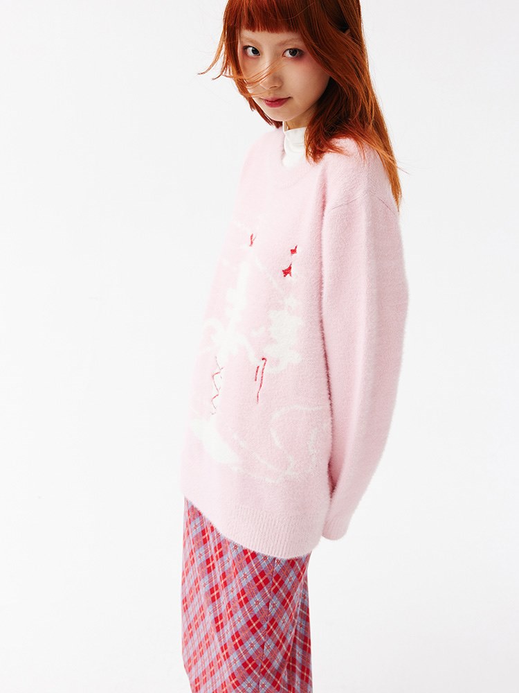 Candlestick Loose Sweater