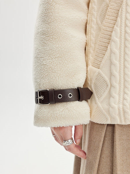 Lamb Padded Jacket