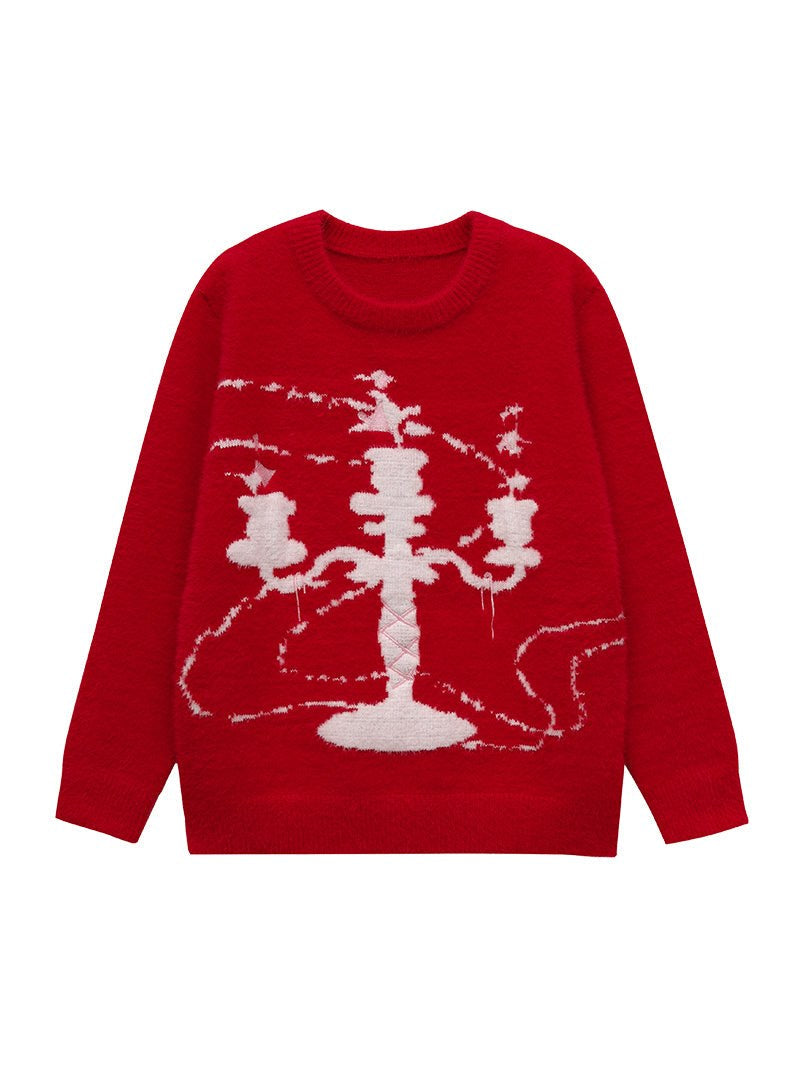 Candlestick Loose Sweater