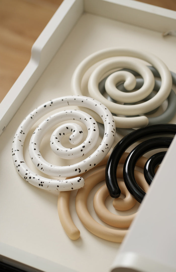 Vortex Ceramic Trivet