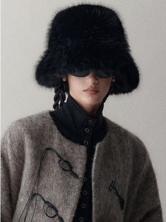 Fluffily High-End Warm Fur-Hat