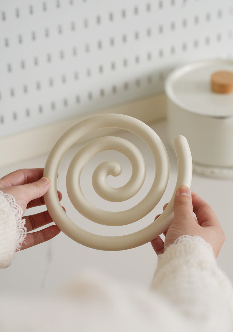 Vortex Ceramic Trivet