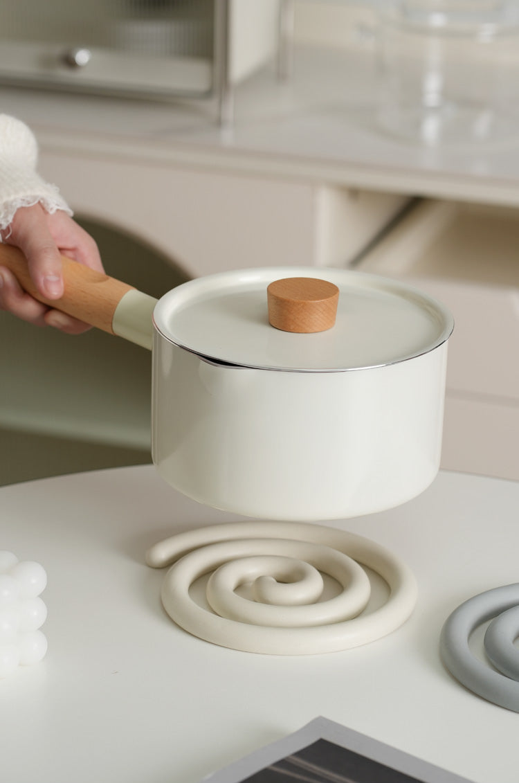 Vortex Ceramic Trivet