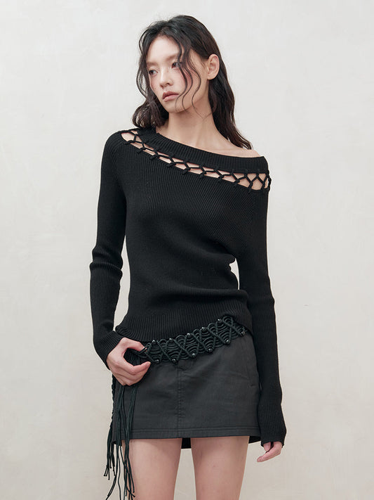 Nichi Cut Fashionable Chic Knit