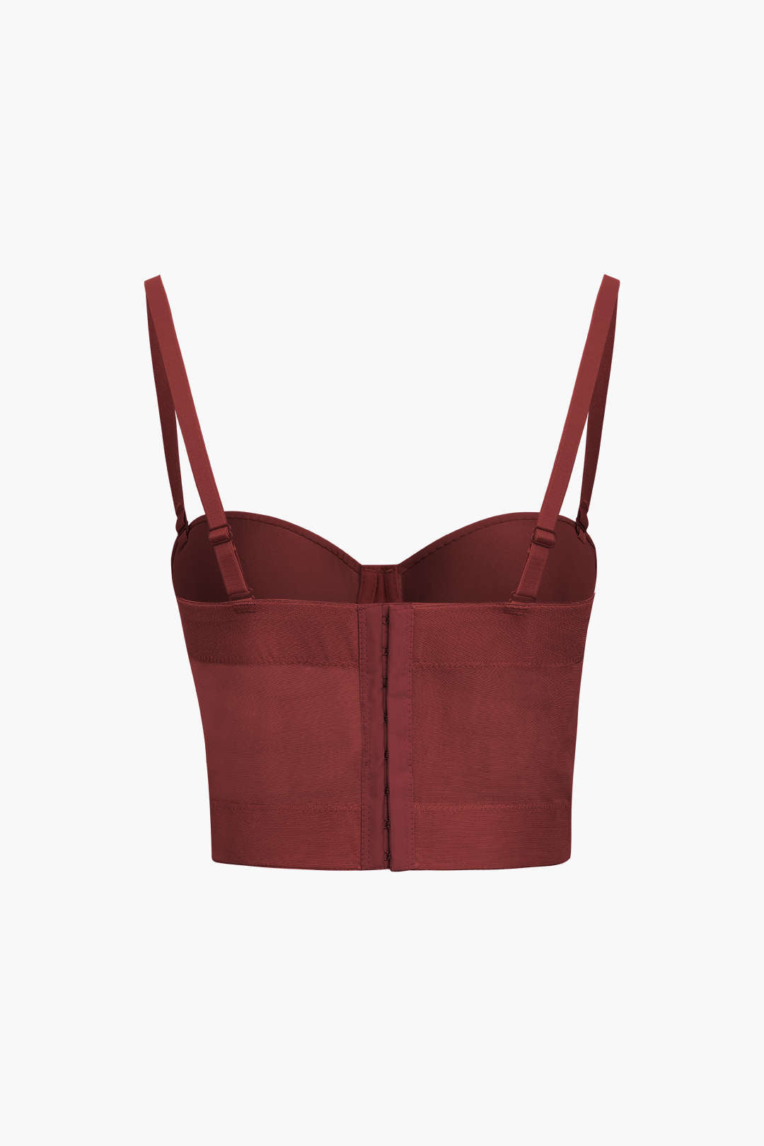 Mesh Underwire Bustier Top