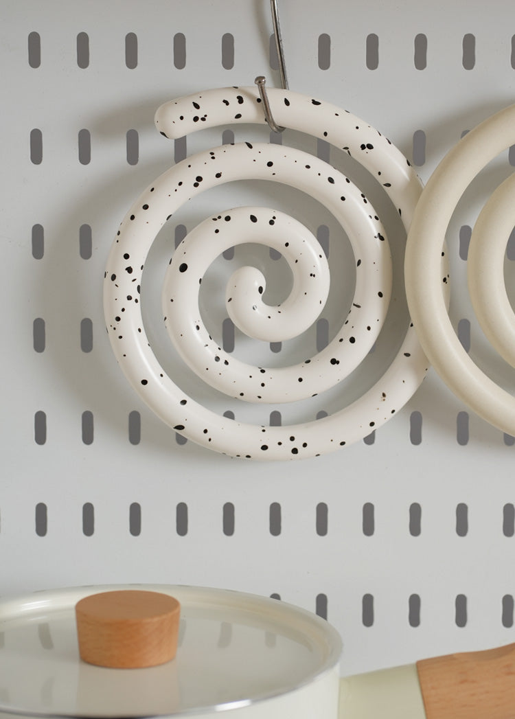 Vortex Ceramic Trivet