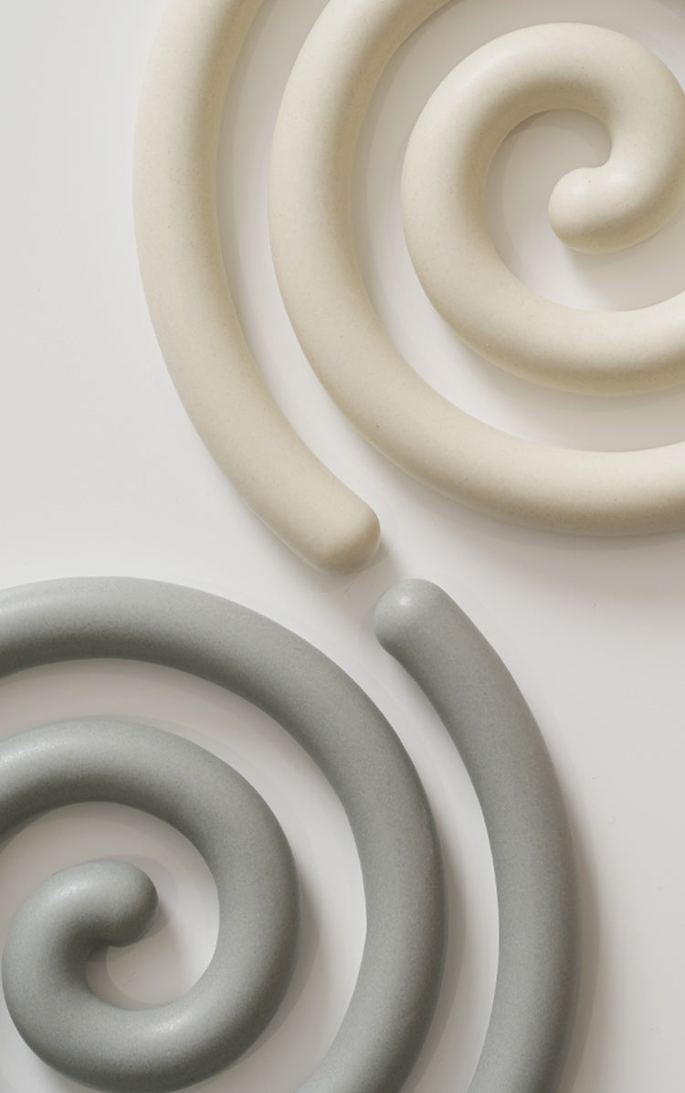 Vortex Ceramic Trivet