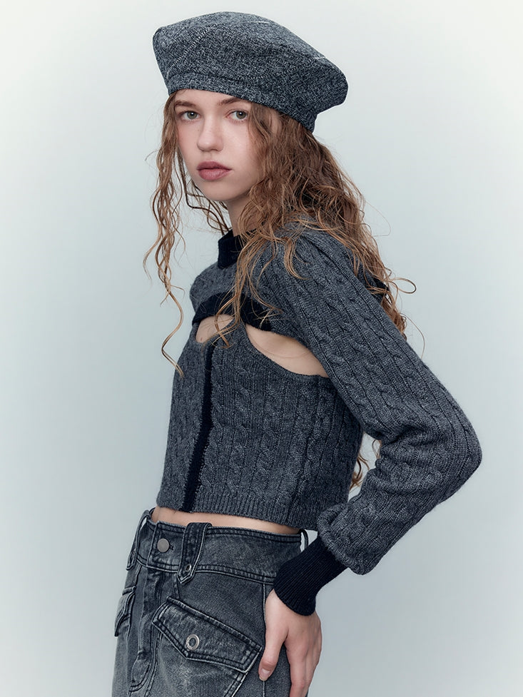 Wool Fashionable Hat Beret