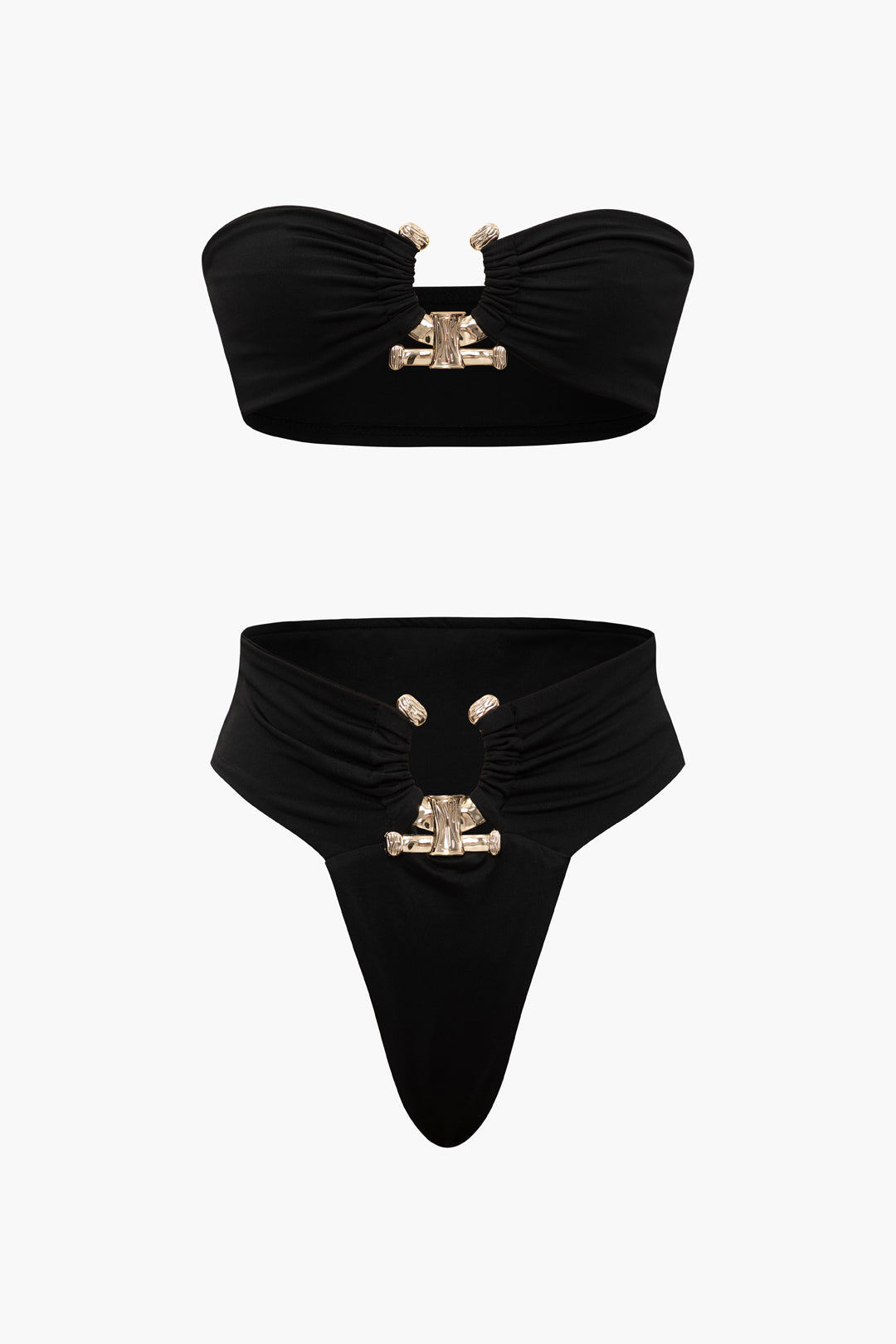 U-Ring Tube Bikini Set