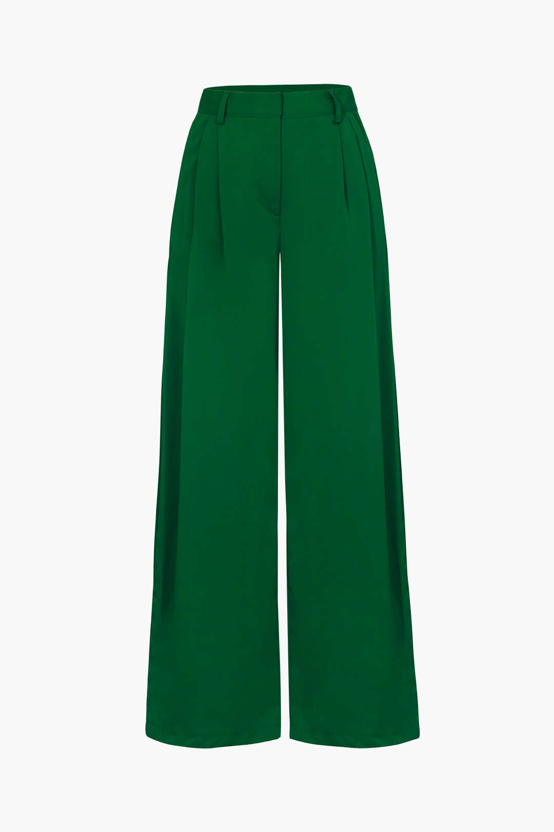 Wide Leg Suit Pants