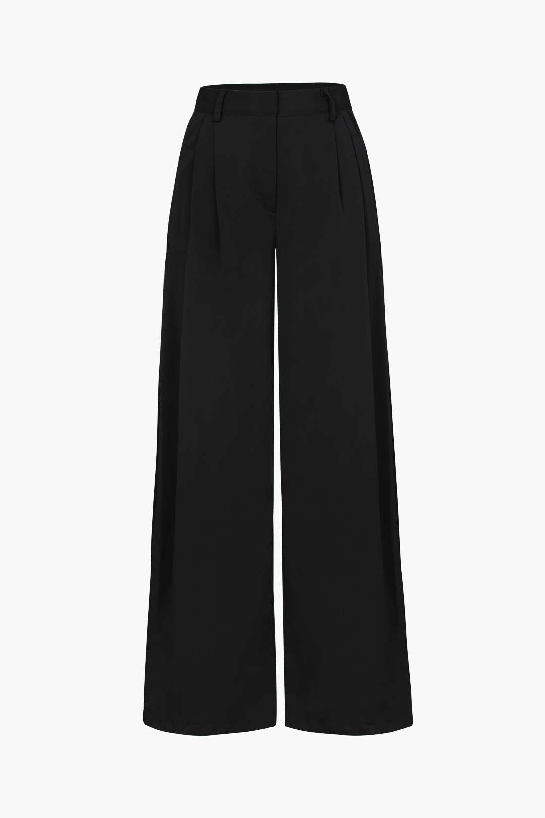 Wide Leg Suit Pants