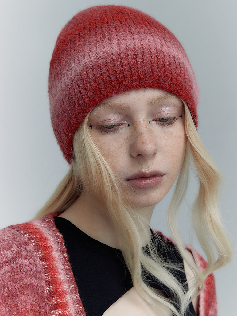 Border Warm Simple Knit-hat