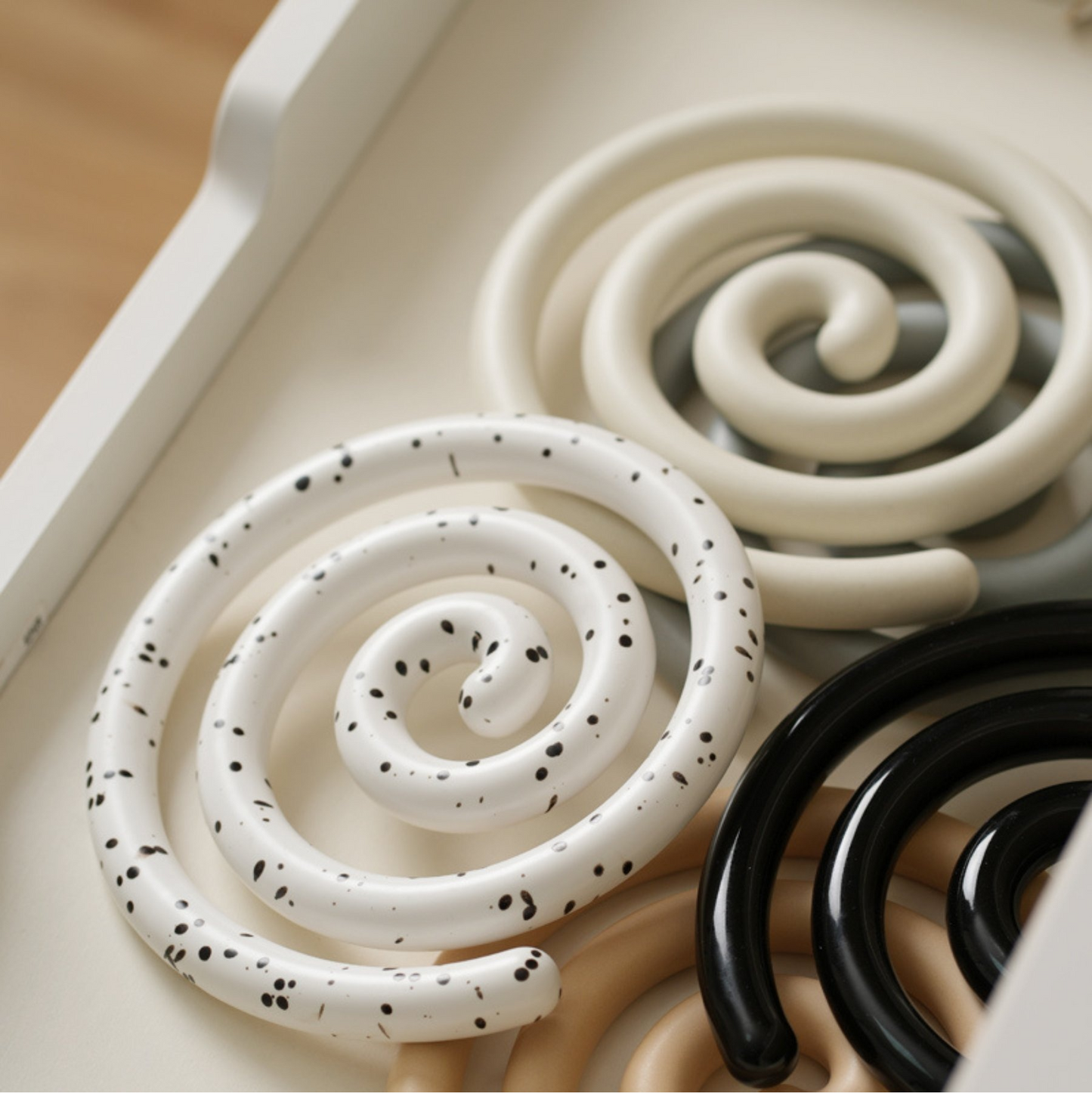 Vortex Ceramic Trivet