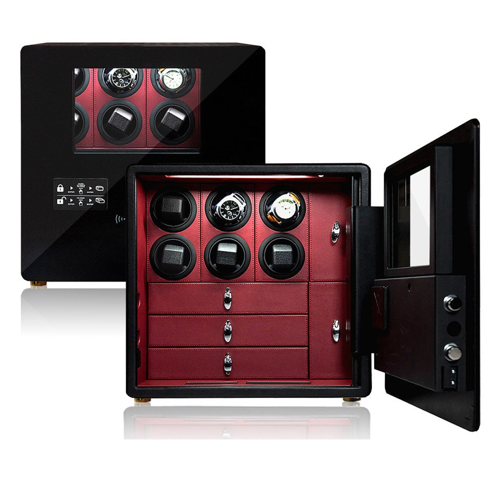 WatchGuard Pro - Watch Winder Safe Box