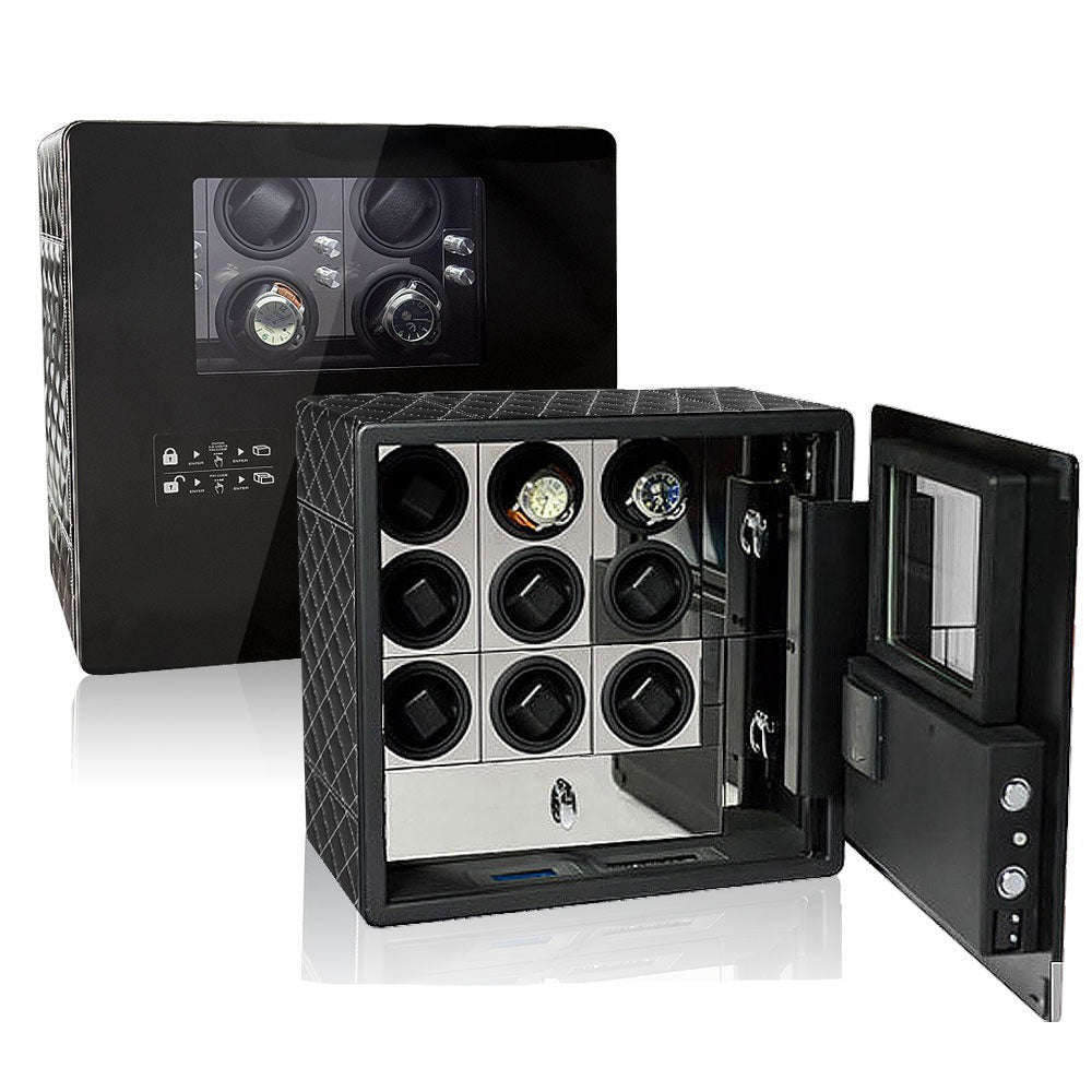 WatchGuard Pro - Watch Winder Safe Box