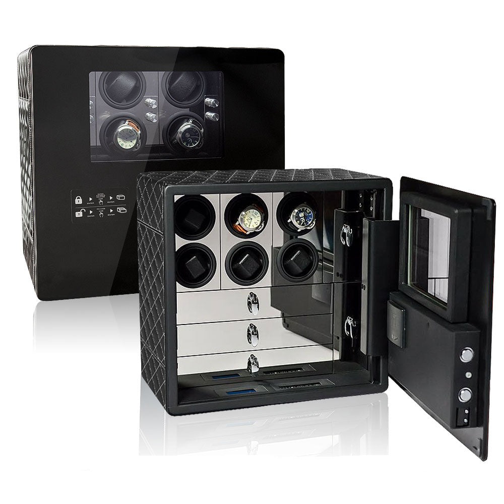 WatchGuard Pro - Watch Winder Safe Box