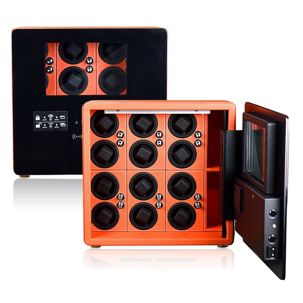 WatchGuard Pro - Watch Winder Safe Box