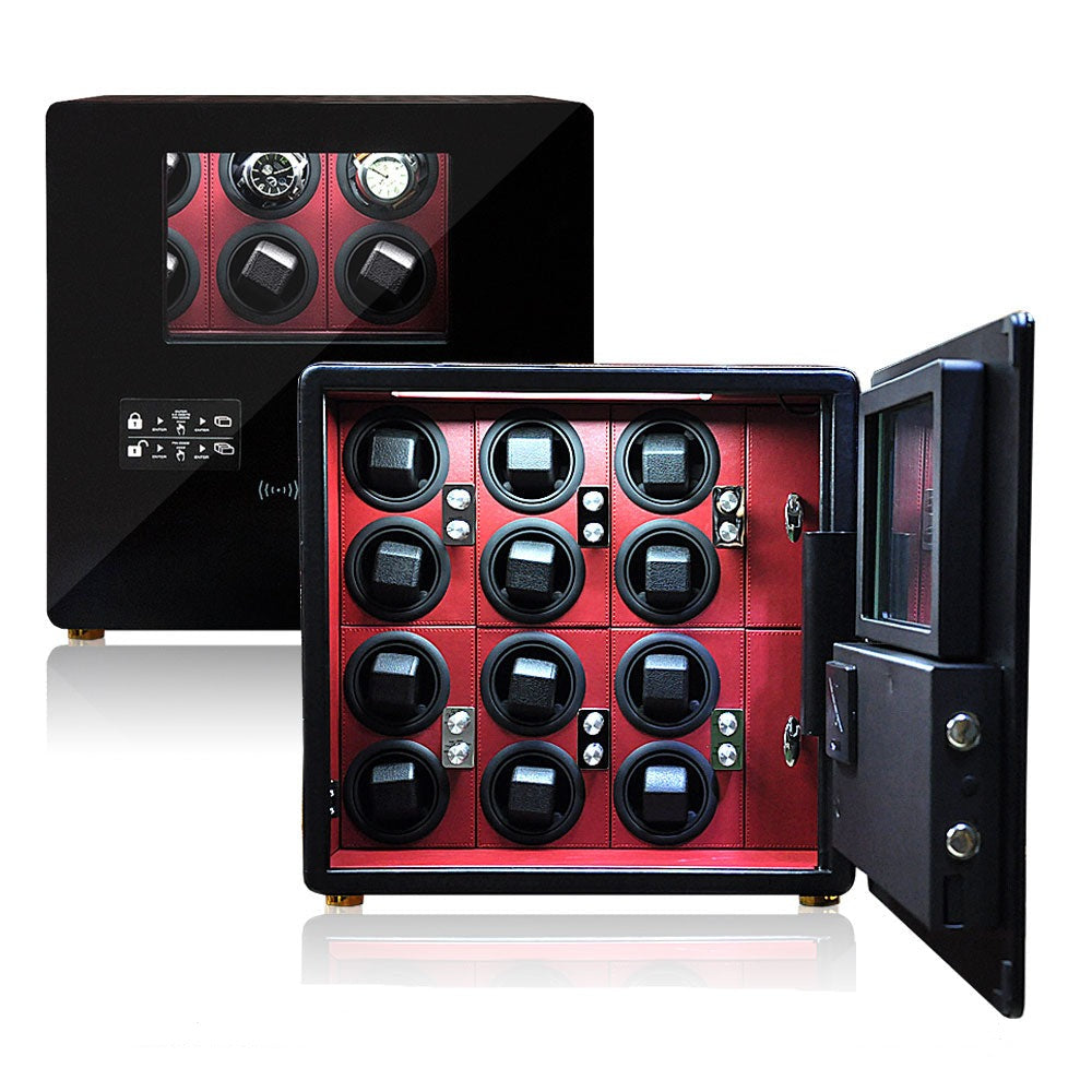 WatchGuard Pro - Watch Winder Safe Box