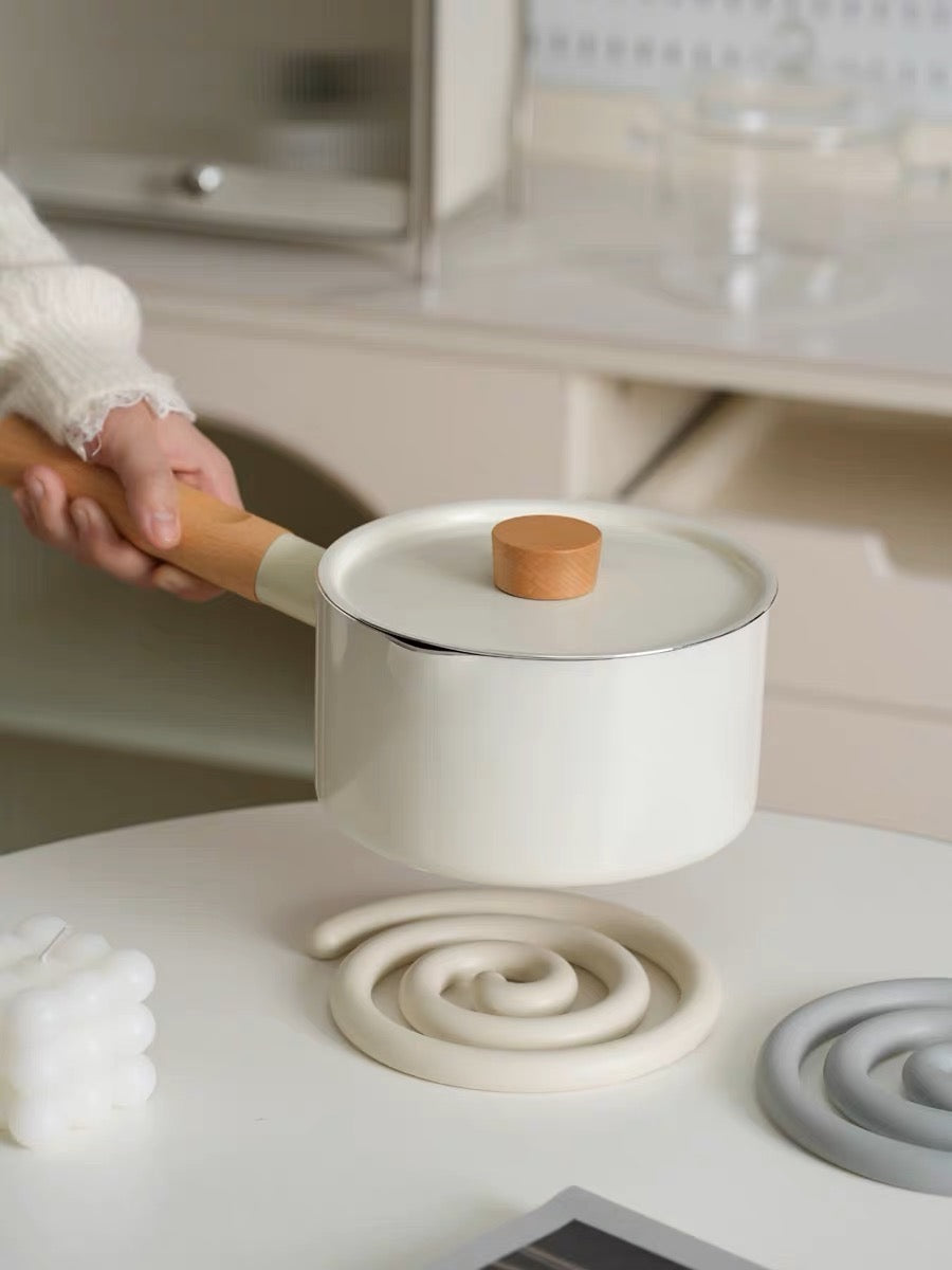 Vortex Ceramic Trivet