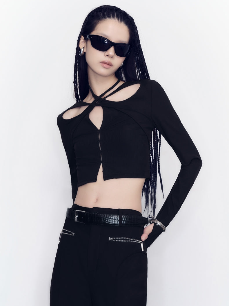 Cropped Nichi Tight Front-Cut Cutsew