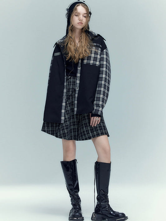 Multi Plaid Shirt