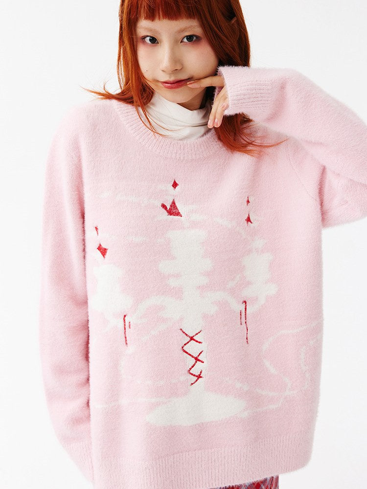 Candlestick Loose Sweater