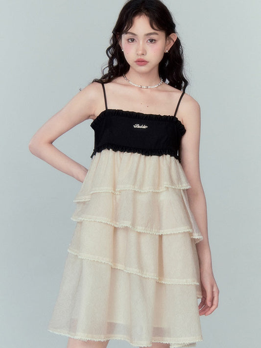 Pearl Sling Cake Dress