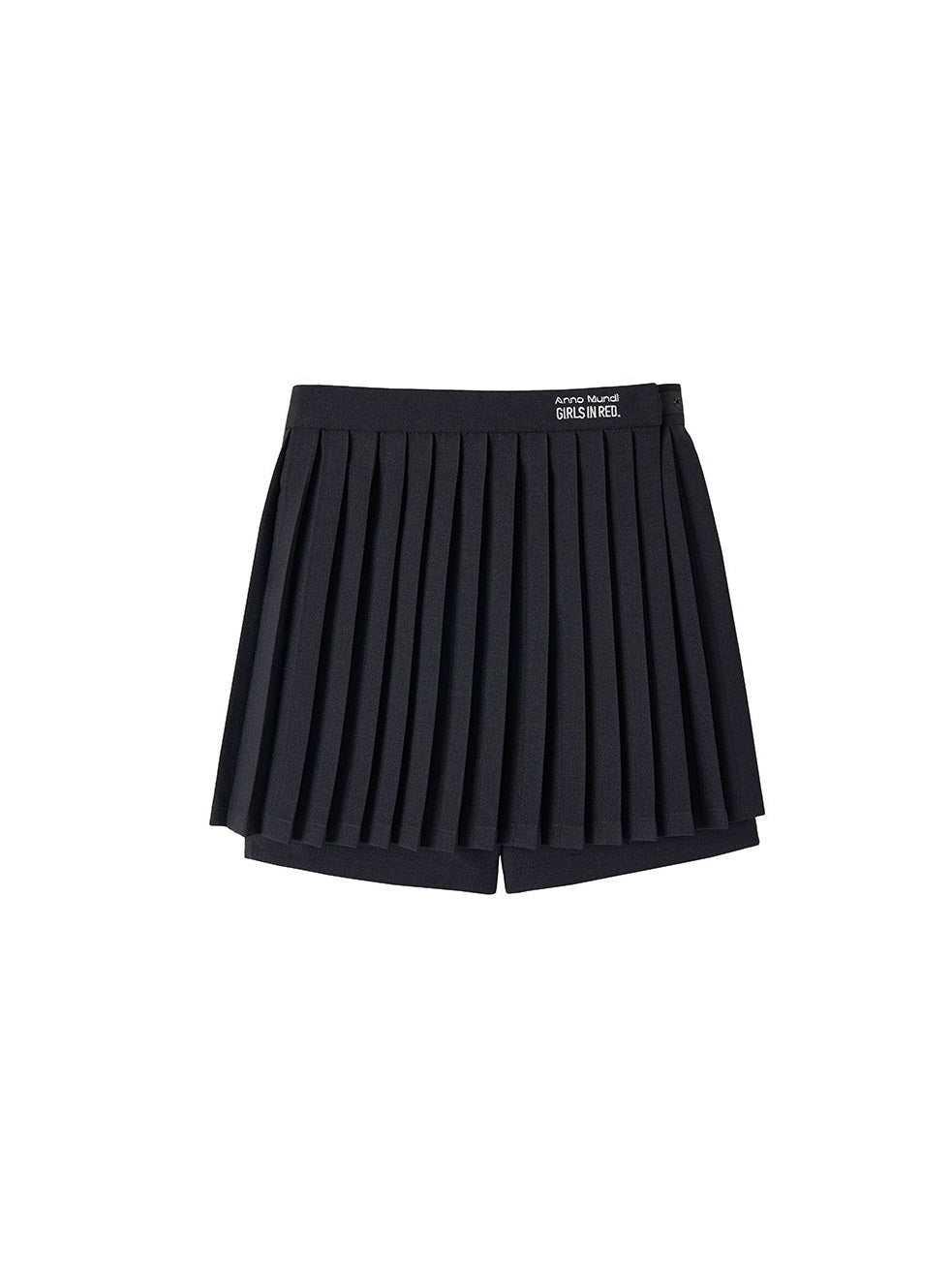 Anti-wrinkle Detachable Skirt Pants